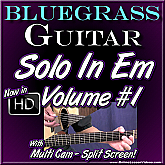 E Minor Bluegrass Guitar Solo #1