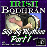 Bodhrán - Slip Jig Rhythms - Part 1