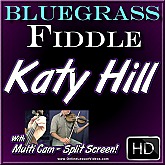 KATY HILL - Bluegrass Fiddle Lesson