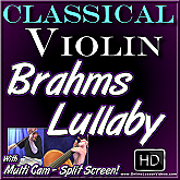 BRAHMS LULLABY - for Classical Violin