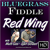 RED WING - Bluegrass Fiddle Lesson