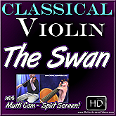 THE SWAN - Classical Violin Lesson