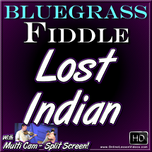LOST INDIAN - for Bluegrass Fiddle