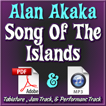 Song of the Islands - (Na Lei O Hawaii) - arr. by Alan Akaka for C6 Lap Steel