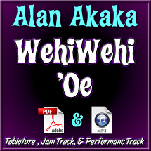 WehiWehi 'Oe - arr. by Alan Akaka
