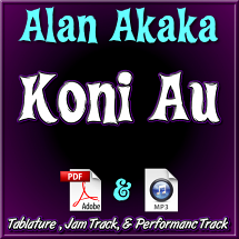 Koni Au - arr. by Alan Akaka