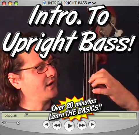 INTRO TO UPRIGHT/STANDUP BASS
