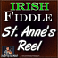 SAINT ANNES REEL WITH SHEET MUSIC