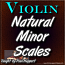 Scales For Violin - Natural Minor