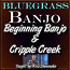 Beginning Banjo Lesson + Cripple Creek