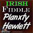 Planxty Hewlett - For Irish Fiddle