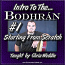 Intro To The Bodhrán - Starting From Scratch!