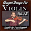Gospel Songs For Violin - Volume 2