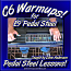 C6 Warmups for E9 Pedal Steel