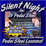 Silent Night for E9 Pedal Steel