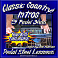 Classic Country Intros - Volume 2 - for Pedal Steel