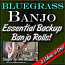 Essential Backup Banjo Rolls - Vol. 1