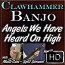 ANGELS WE HAVE HEARD ON HIGH - for Clawhammer Banjo