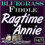 Ragtime Annie - for Bluegrass Fiddle