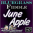 JUNE APPLE - Bluegrass Fiddle Lesson