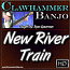 NEW RIVER TRAIN - for Clawhammer Banjo