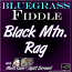BLACK MOUNTAIN RAG - for Bluegrass Fiddle