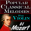 Popular Classical Melodies for Violin - Vol. #1 - MOZART